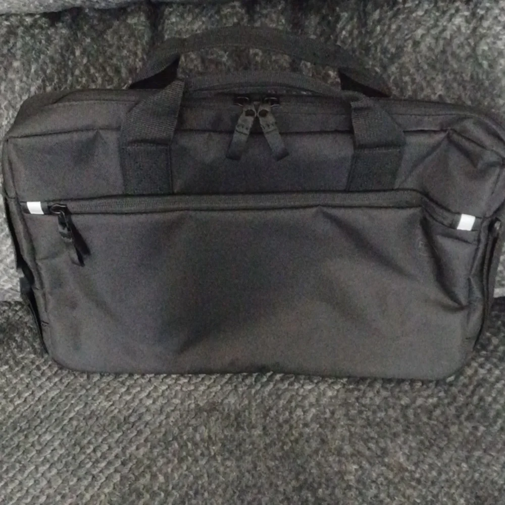 New Dell 14-16 Black EcoLoop Laptop Briefcase CC3624.